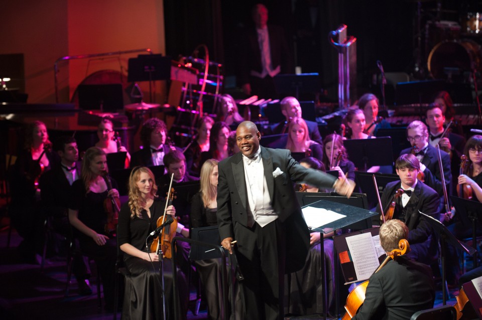 Conductor at Belmont's Ceremony 2012 | Nashville Event Photography