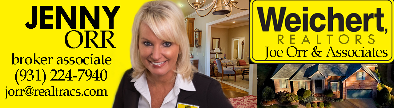 Jenny Orr trusts Don Wright for Real Estate Photography in TN