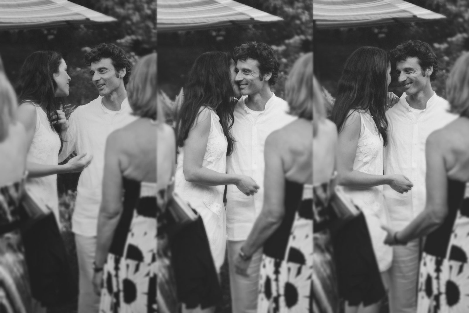 Leslie and Alessandro are Engaged