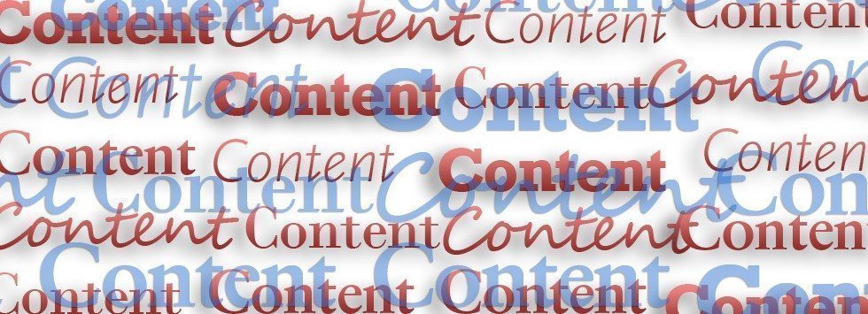 secret to good SEO and site rankings is content