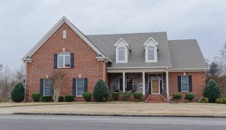front photograph of old hickory tn house for sale