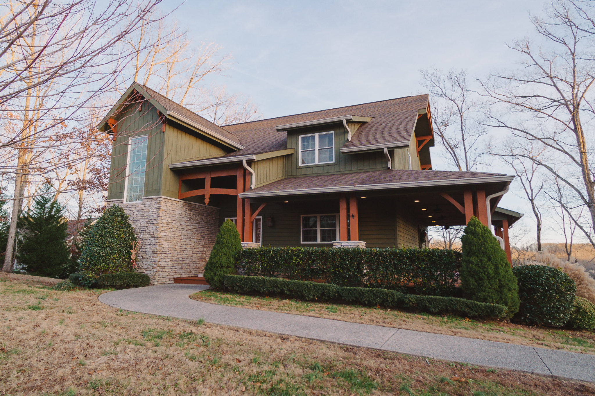 Winchester TN Tim’s Ford Lake Real Estate Photography | Grandview Lake Drive