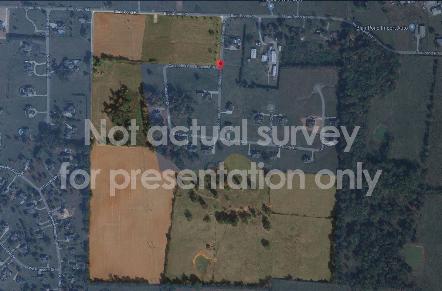 Winchester TN Land For Sale Two Tracts off Blair Pond Rd Don Wright Designs & PhotographyDon