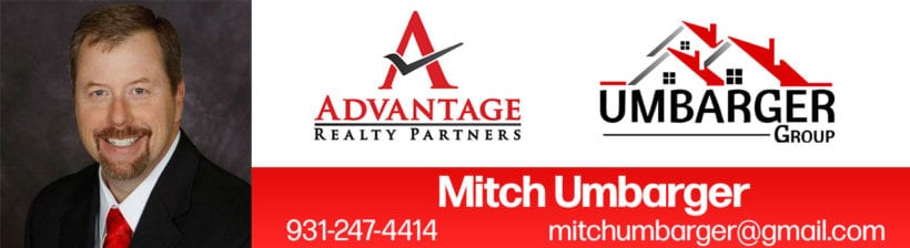 Mitch Umbarger Group Real Estate Middle TN Banner