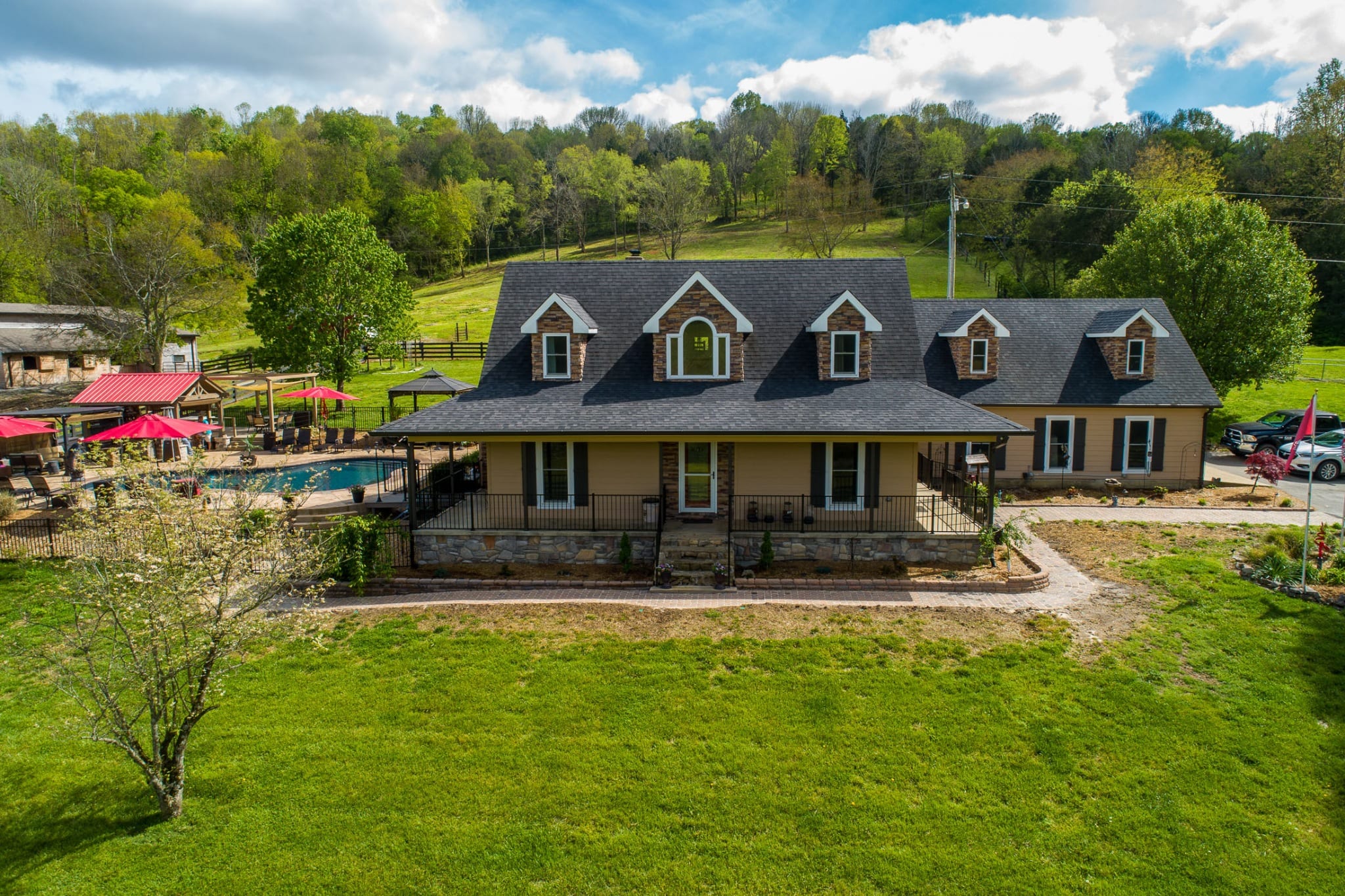 12 Bates Lane Brush Creek Real Estate | Wes Stone
