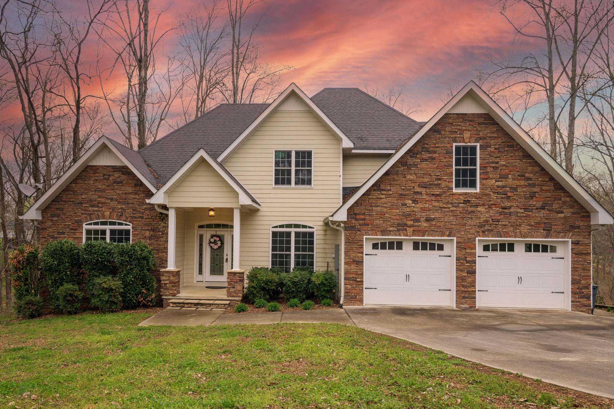 Winchester TN Real Estate Virtual Tour | 1354 Cline Ridge Rd
