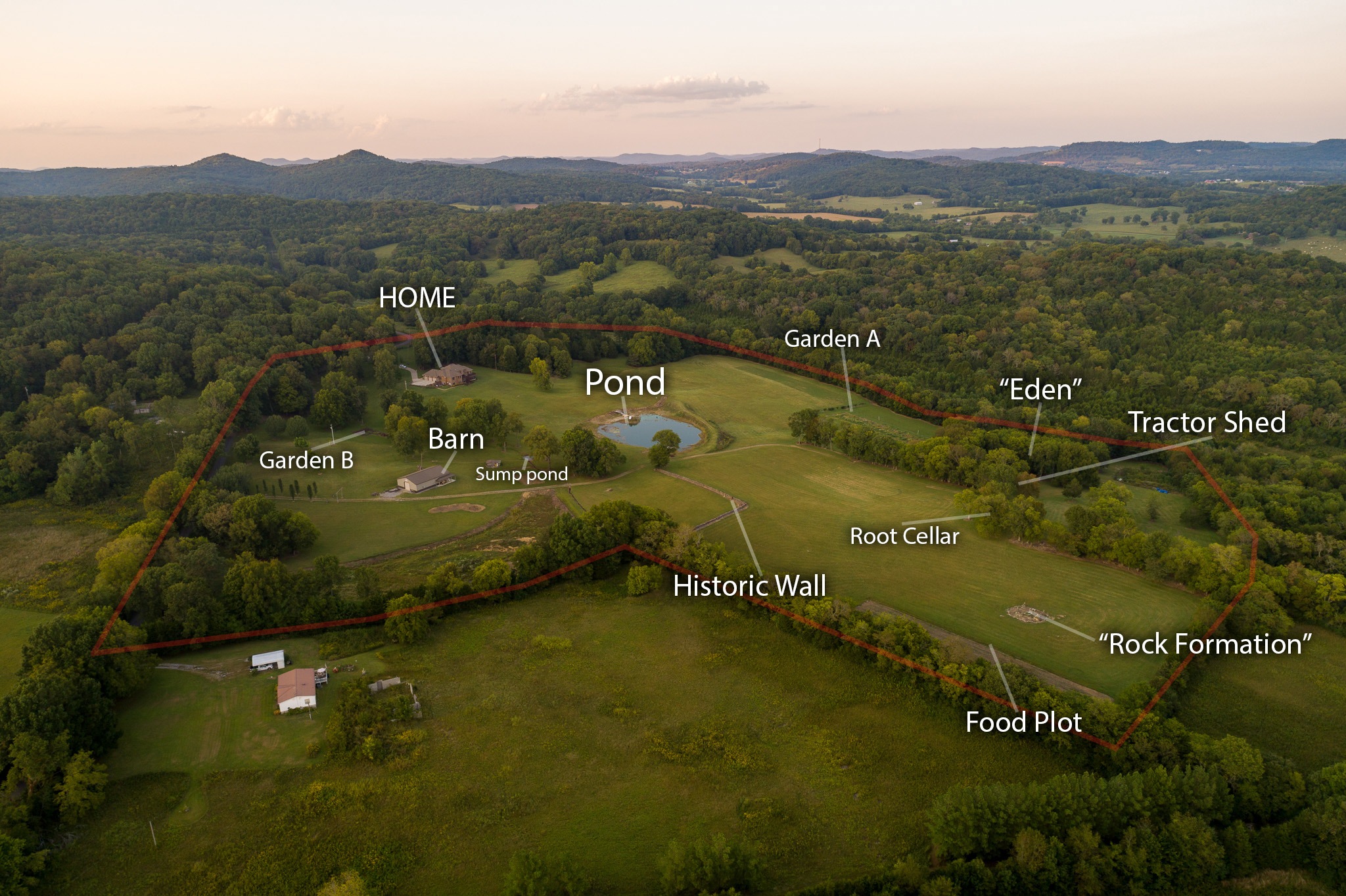 Auburntown TN Real Estate | 1500 Fuston Hollow Rd