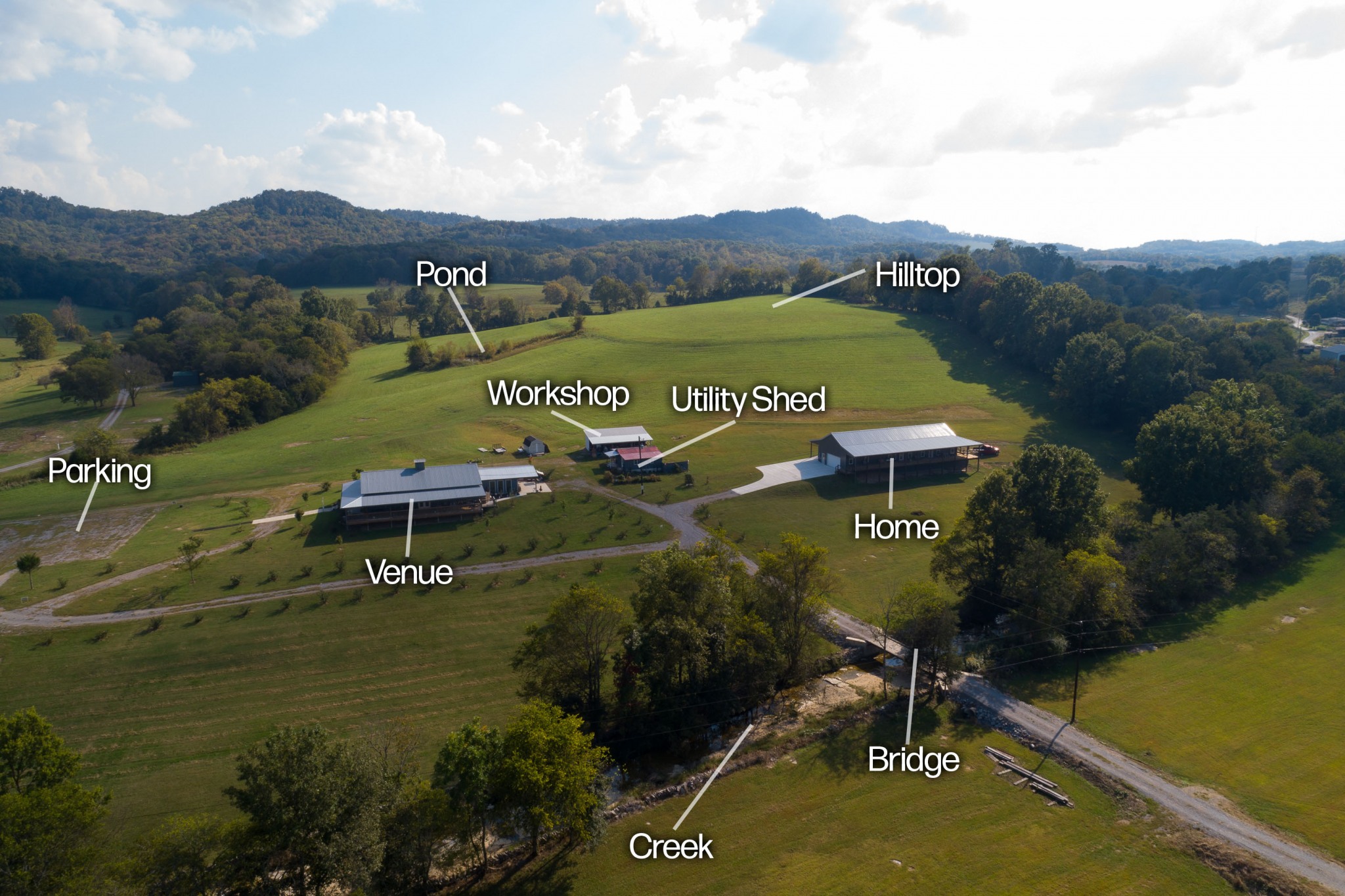 Alexandria TN Real Estate | 2116 Tramel Branch Rd