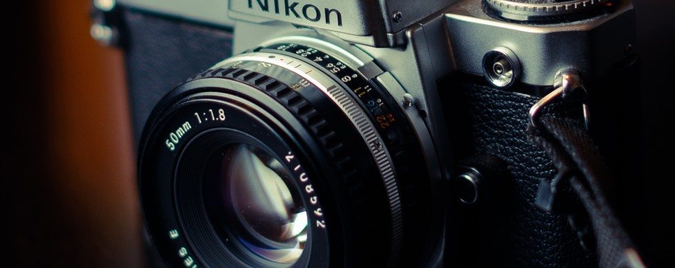 Nikon FE 50mm 1.8 Vintage Metal Camera