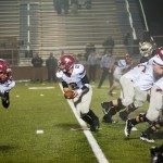 MBA quarterback goes to hand the football off in Tennessee