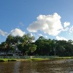 House from water in Georgia
