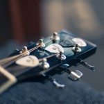 custom jack daniels guitar instrument