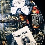 custom jack daniels mandolin instrument