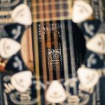 custom jack daniels guitar instrument