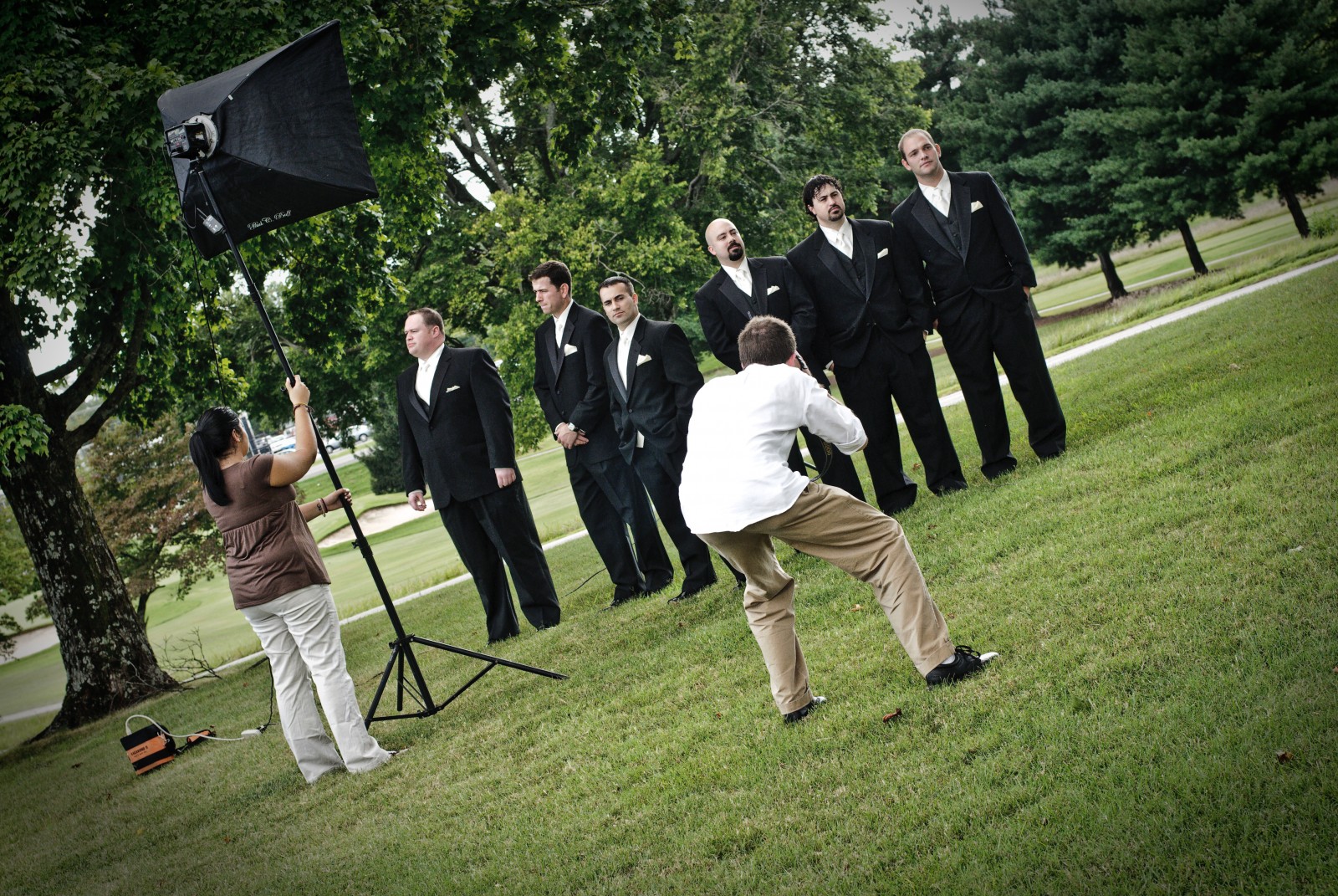 How Hard is it to Photograph a Wedding?