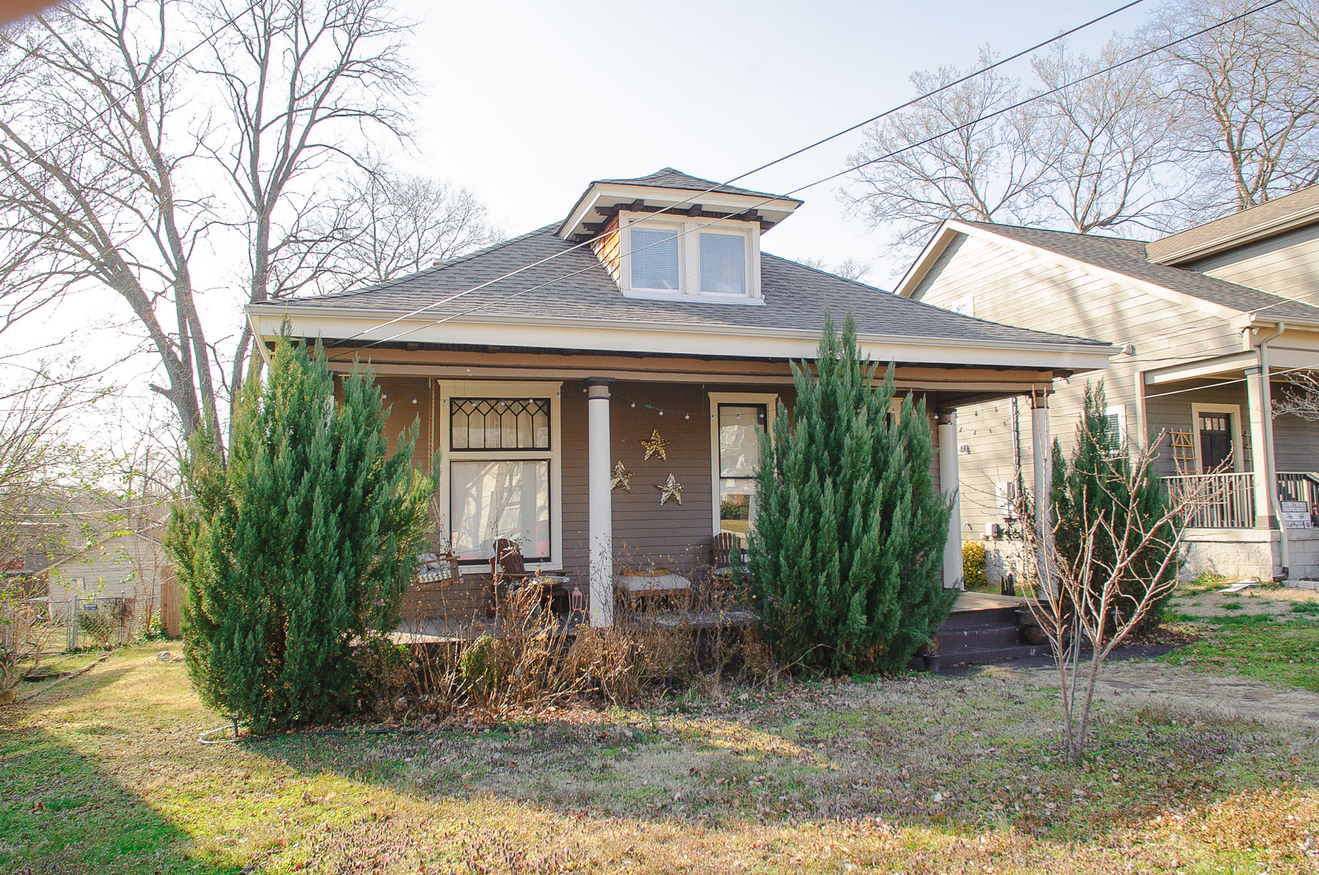 Nashville Real Estate Photography East Nashville House Don Wright