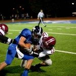 MBA football players go for the tackle in Tennessee