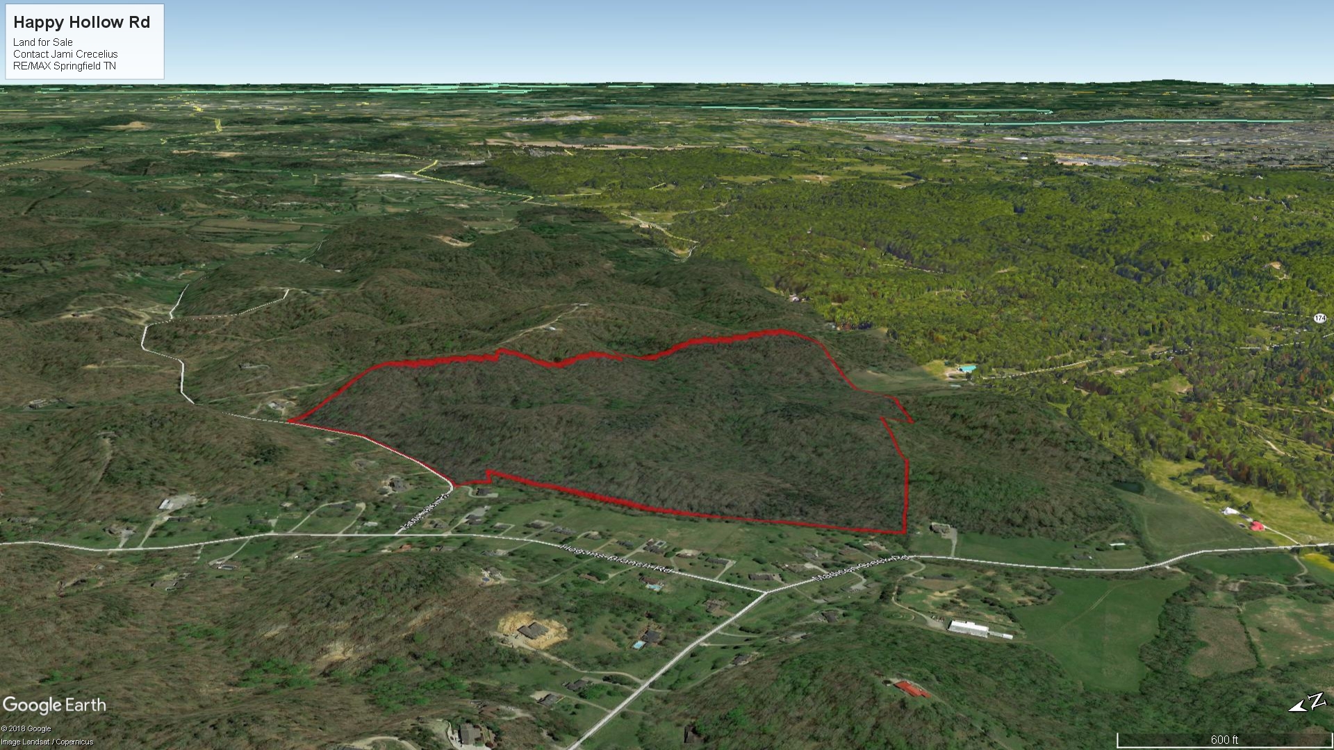 Goodlettesville TN Land & Farm Tour | Happy Hollow Rd | Jami Crecelius & Re/Max