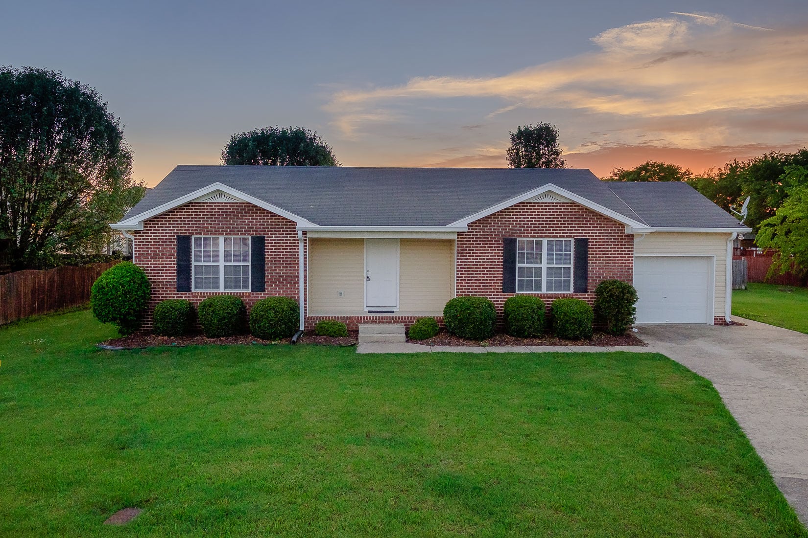Lebanon TN Real Estate Photography | 102 Kelsie Circle