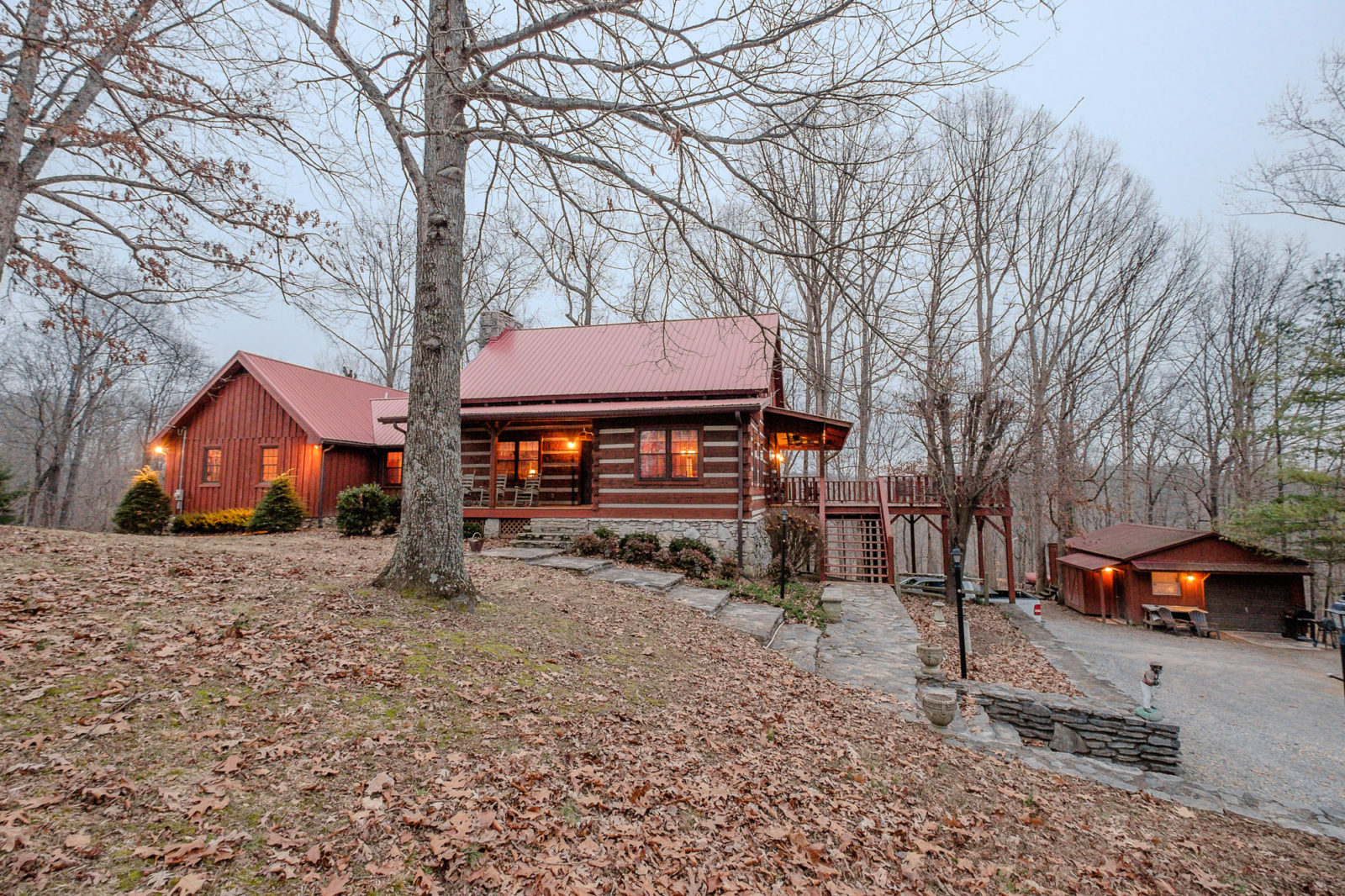 Scenic Property with Natural Beauty | Goodlettesville TN Cabin Tour