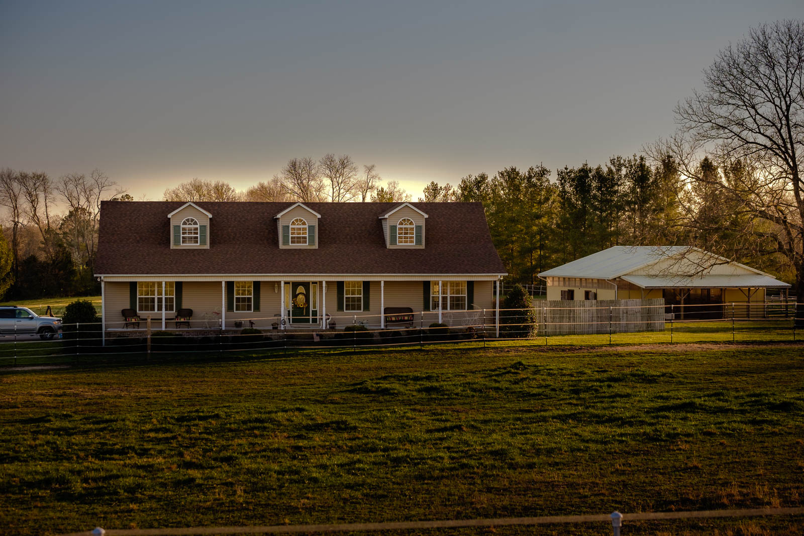 Mcminnville TN Horse Farm 91 Vandagriff Rd Don Wright Designs