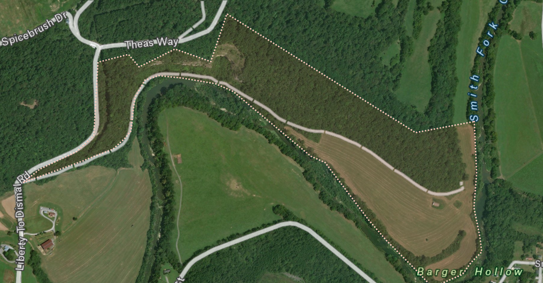 Liberty TN Real Estate Photography 911 Liberty to Dismal Rd Don