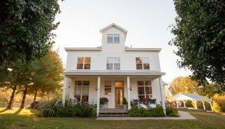 Professional Photo of Farm-style house for sale