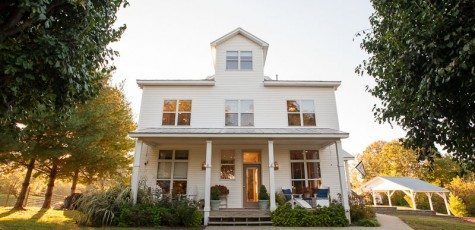 Professional Photo of Farm-style house for sale